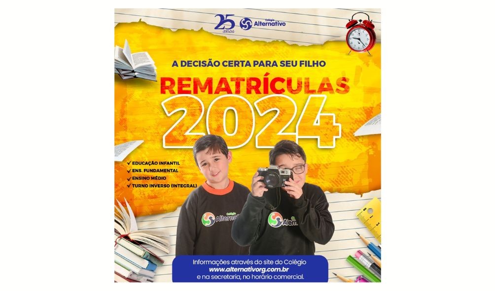 Rematrículas 2024